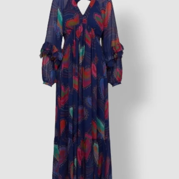 Farm Rio maxi dress size small new with tags - Picture 4 of 9